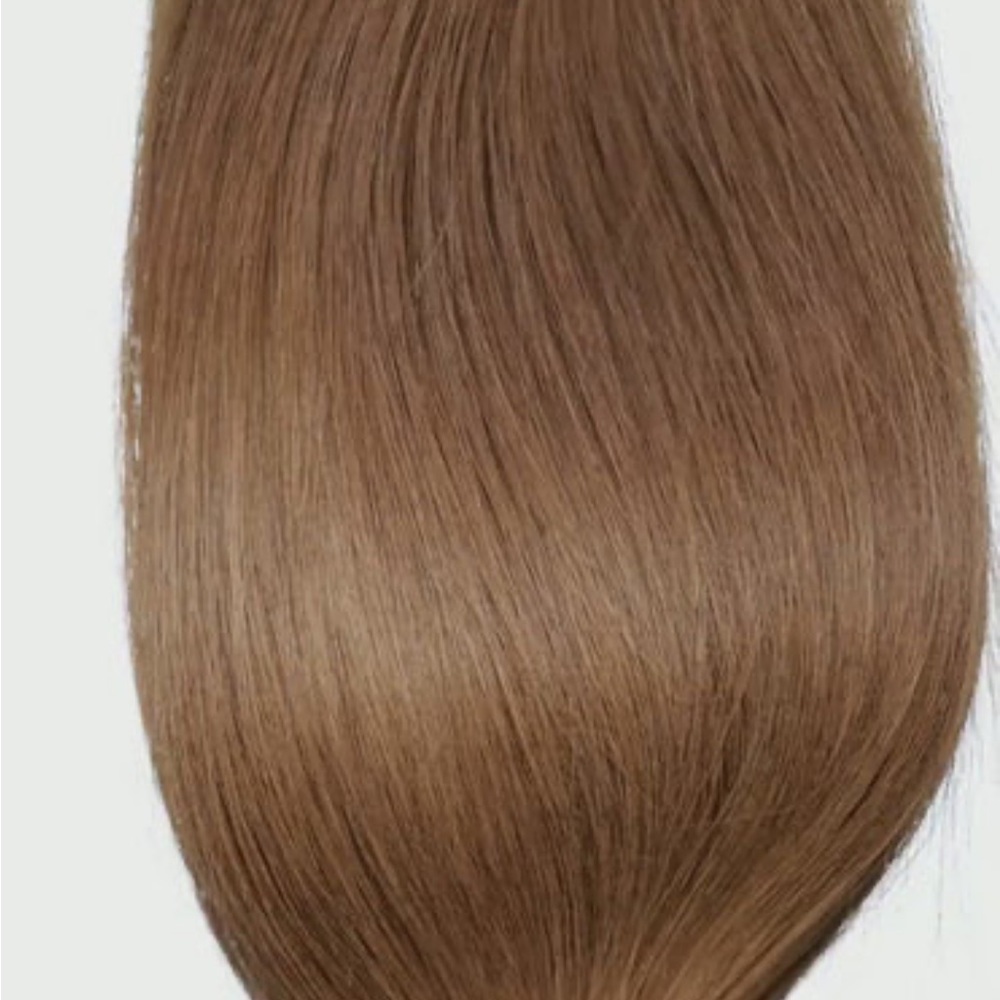 Bellamy Silk Seam Chestnut Brown Hair Extensions- 140g 16” - Picture 2 of 8